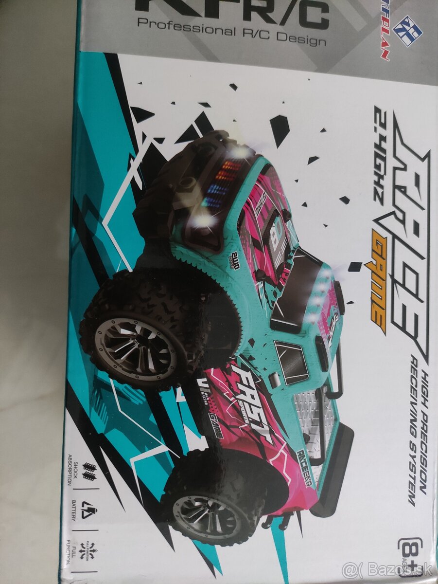 rc auto na diaľkové ovládanie - 11