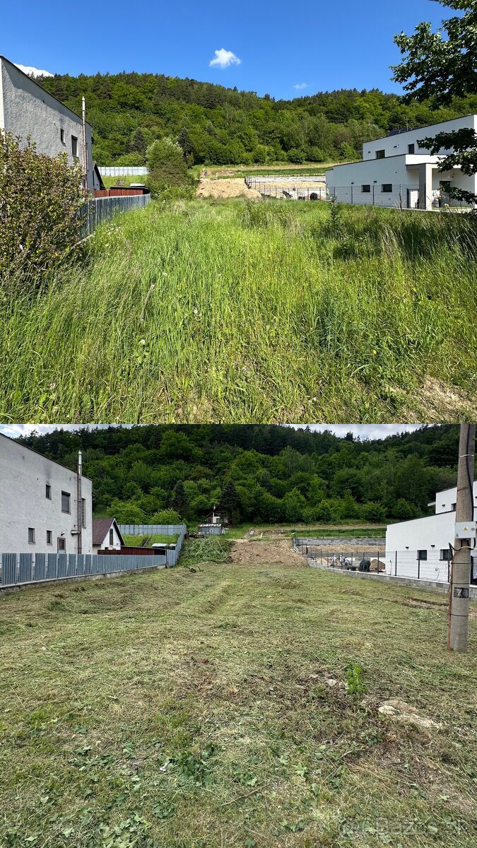 KOSENIE – MULČOVANIE – ČISTENIE POZEMKOV - 11