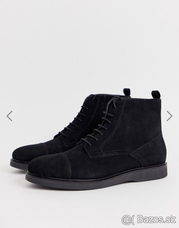 panske kozene topanky HUDSON LONDON velkost 8/42 - 11