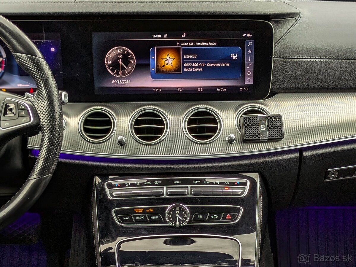 Mercedes-Benz E trieda Kombi 400 4MATIC 3.5 V6 AMG Line - 11