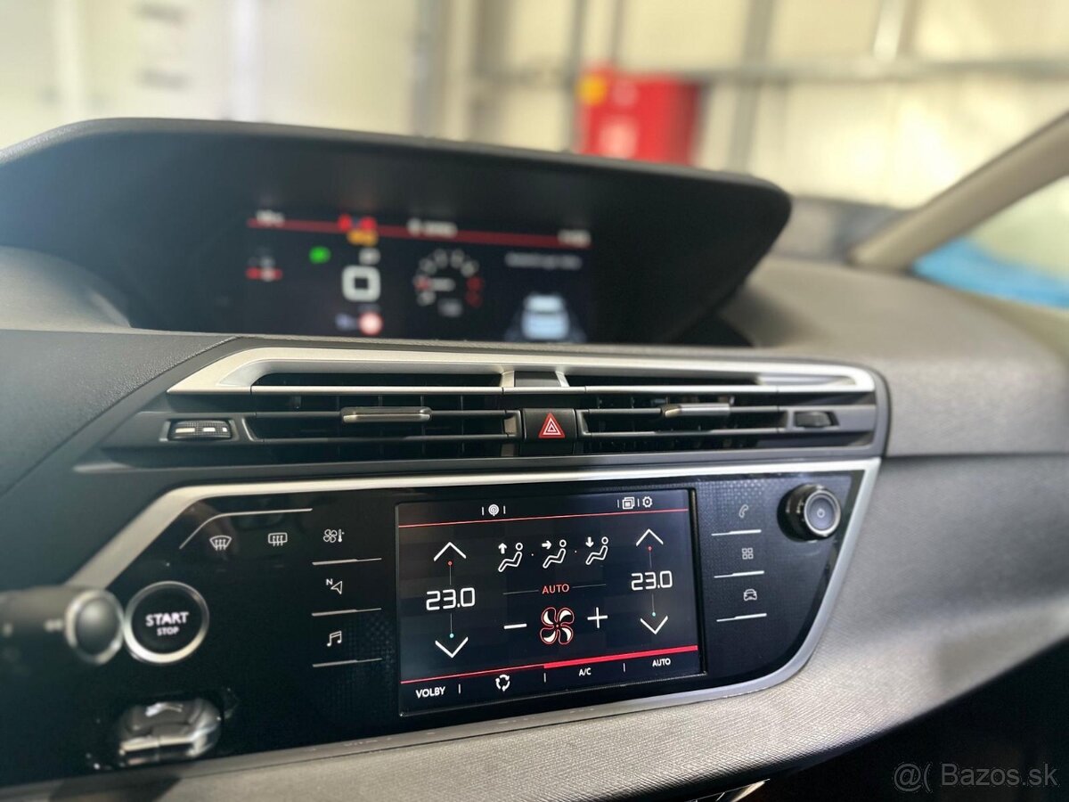 Citroën C4 Grand Spacetourer 7 miestný - 11