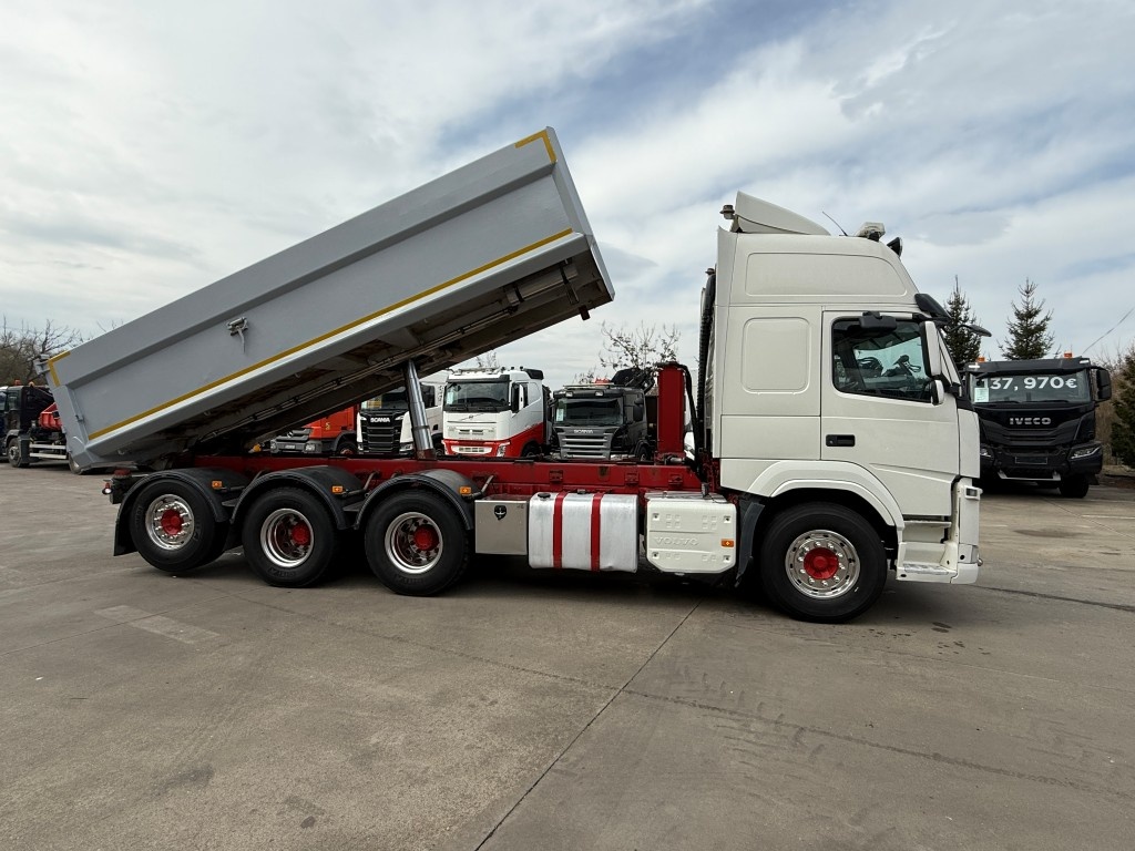 VOLVO FM 500 / 8x4 tridem/ 2015/ sklápač S1 - 11