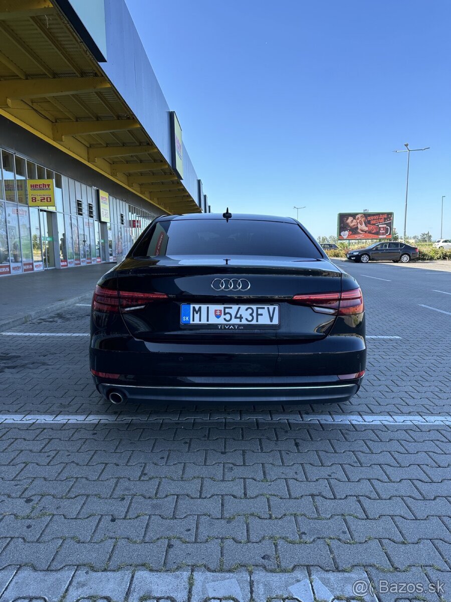Audi A4 B9 Sedan 2.0 TDi 110kW - 11
