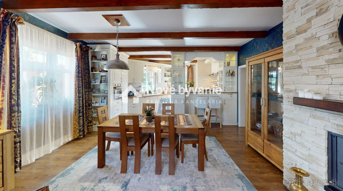 Predaj vily na polosamote s okrasnou záhradou-Nýrovce - 11