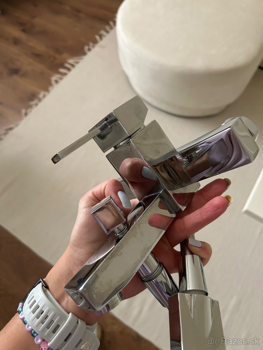 Batérie do kúpeľne 2x: umývadlová + vaňová (cena je za obe) - 11