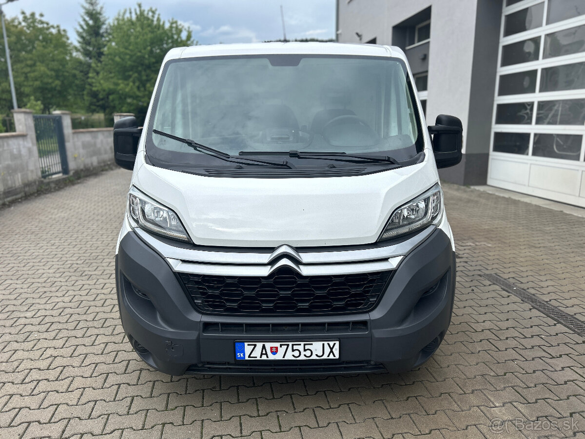 Citroën Jumper 2.0 BlueHDi, L1H1, odpočet DPH - 11