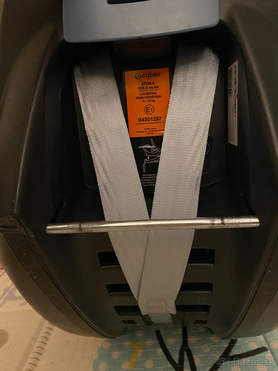 Vajíčko Cybex Aton 5 + základňa - 11