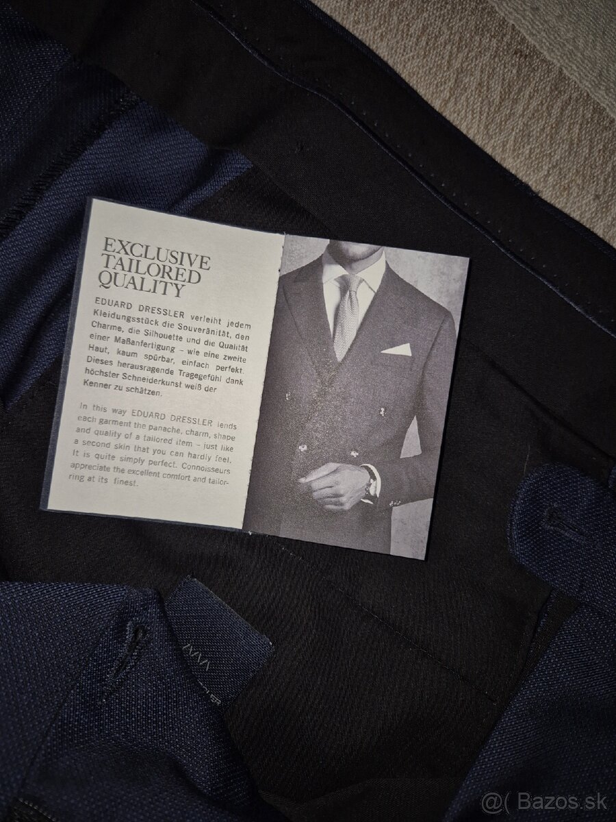 EDUARD DRESSLER, nový oblek, veľ. 52 - 11
