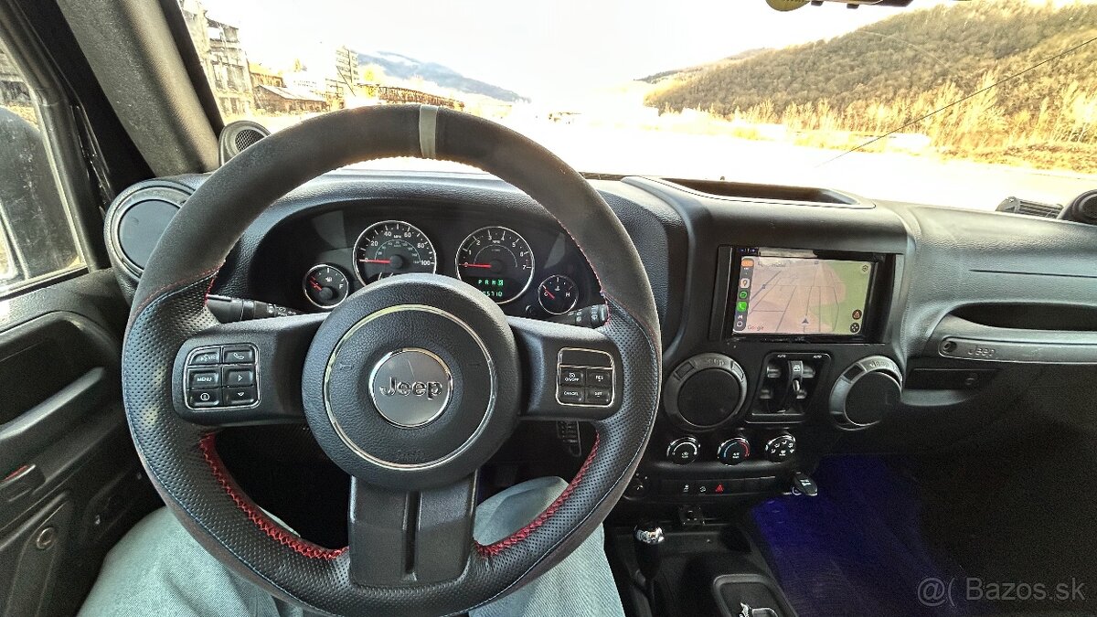 TOP Wrangler JK Unlimited • USA • 3.6 V6 • STK + EK • úpravy - 11