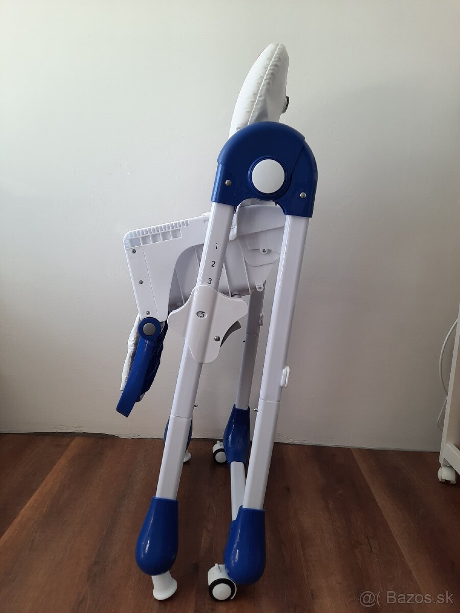 Jedálenská stolička Caratero Luna - 11