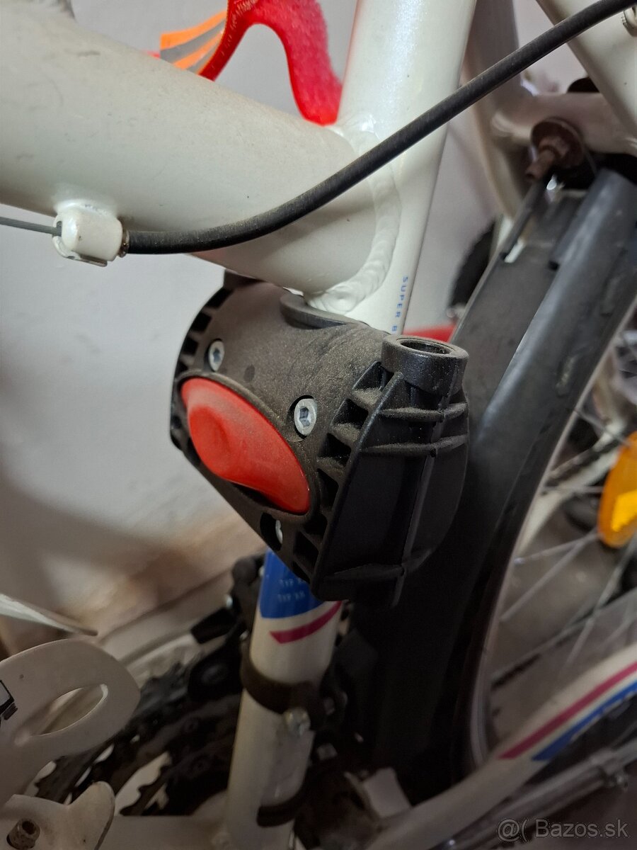 Detská cyklosedačka AUTHOR + 2 ks držiakov na rám - 11