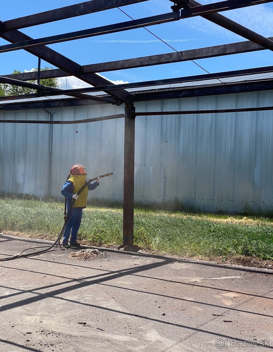 Mobilne pieskovanie svk - 11