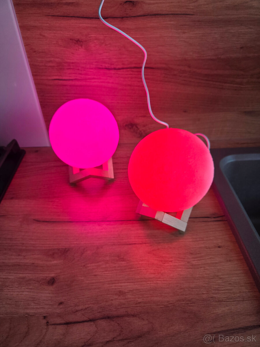 Náladová lampa - Mesiac - 11