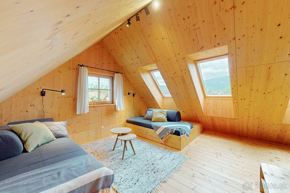 Predaj - Dizajnový rodinný dom na Liptove, Smrečany - 11