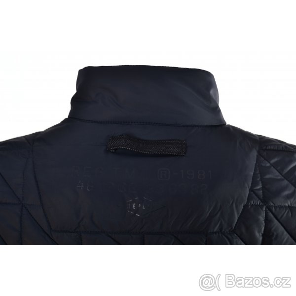 panska bunda REPLAY velkost L modra - 11