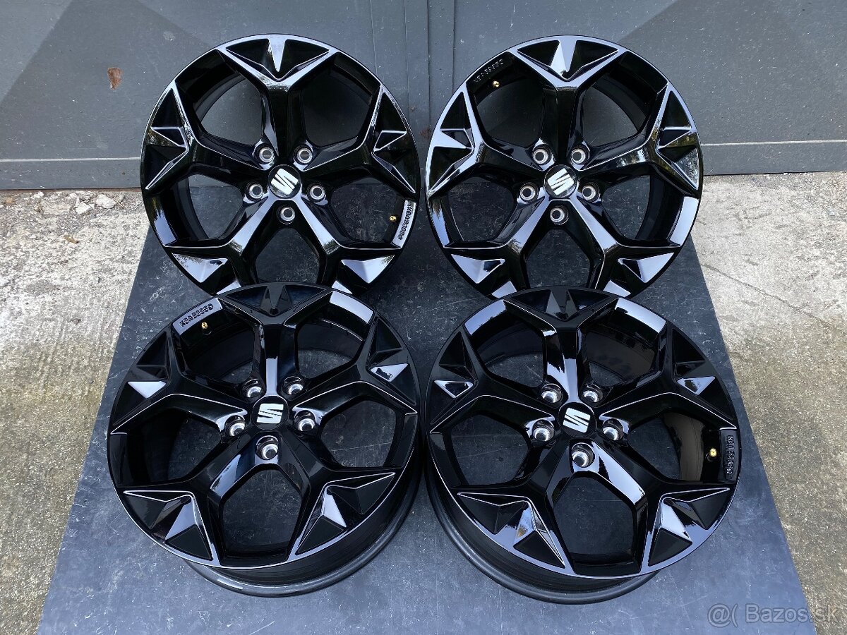 ✅ R17 ®️ Originál Seat VW 5x112 7J ET40 ✅ VW Škoda Audi Seat - 11
