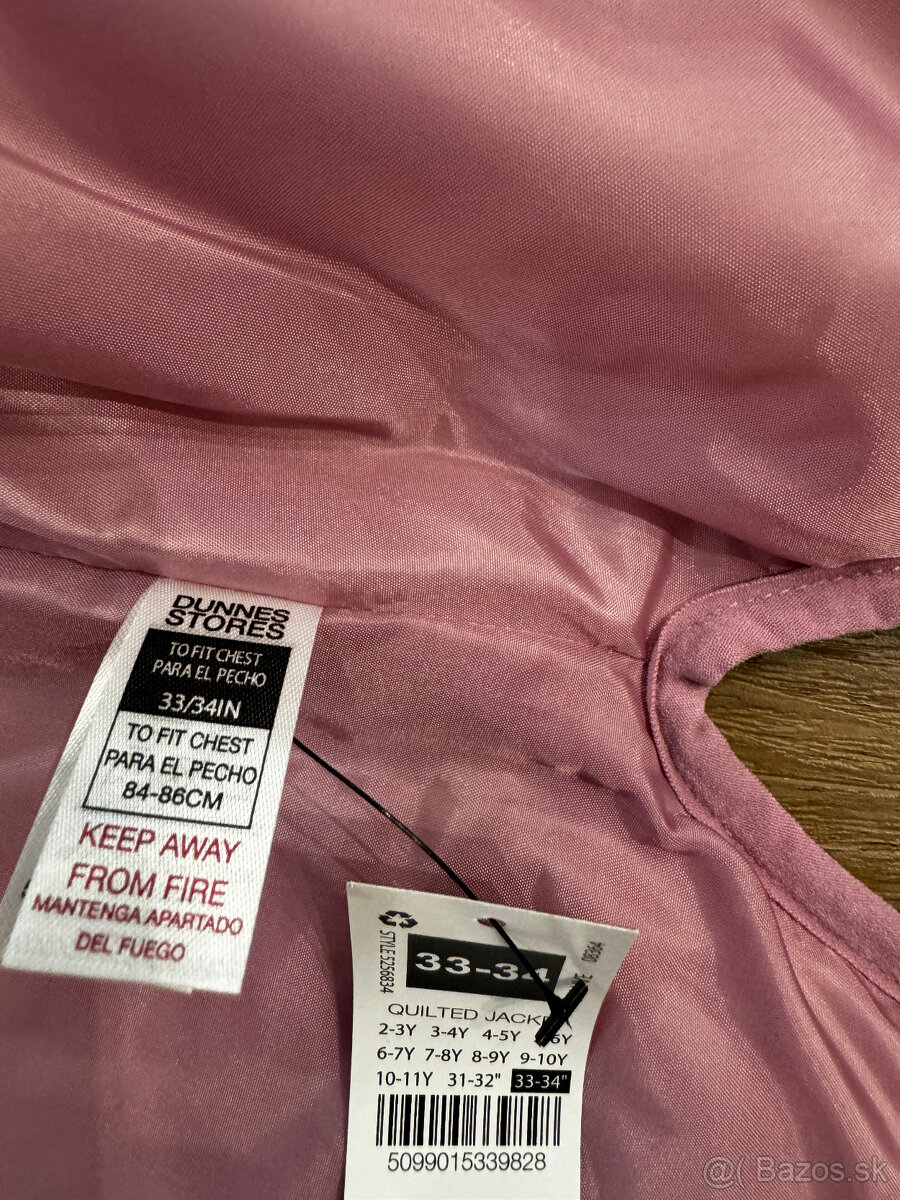 Zimná dlhá dievcenská bunda s kapucou, s dopor.poštou - 11