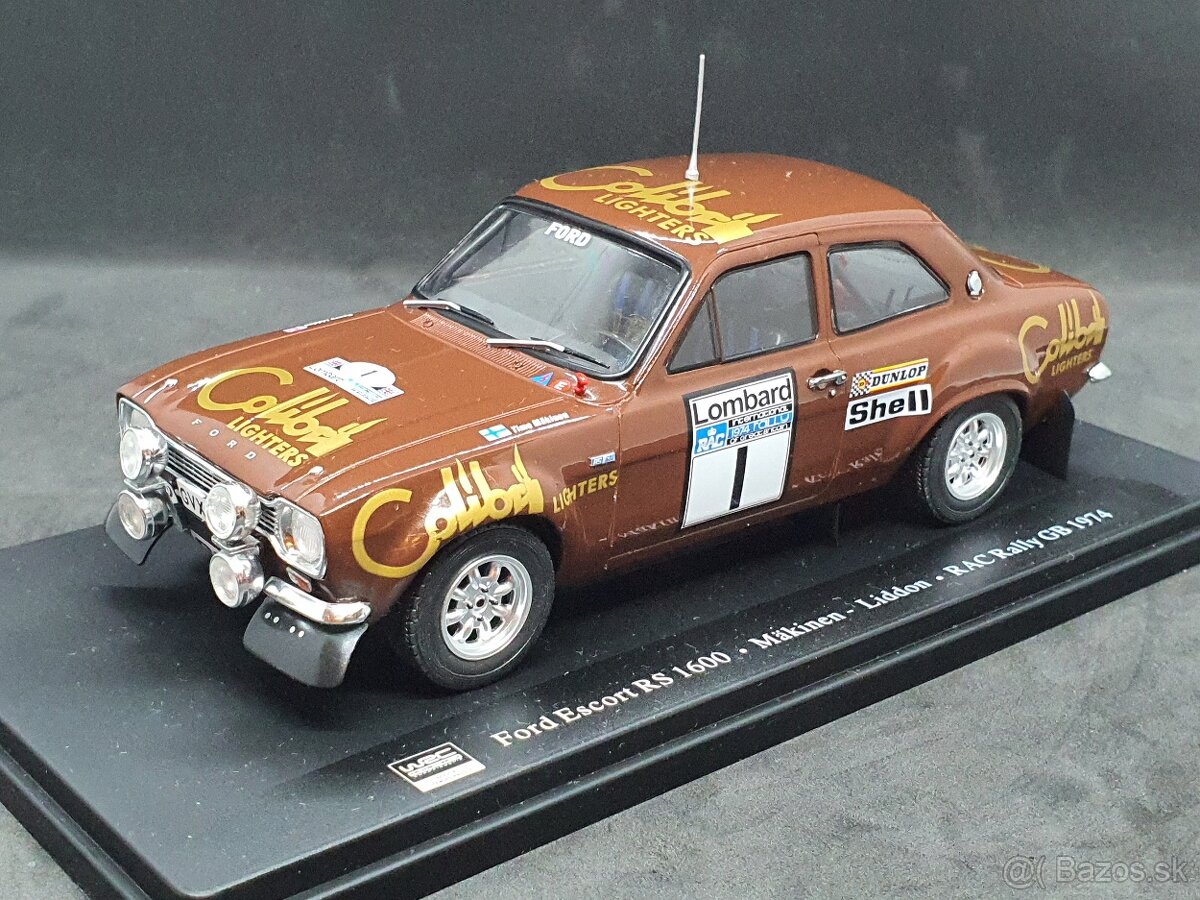 Rally 1:24 1/24 IXO, Hatchette a Altaya - 02 - 11