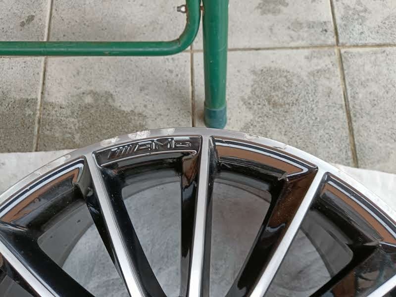 Disky MERCEDES E, CLS AMG R20 AMG MULTISPOKE - 11