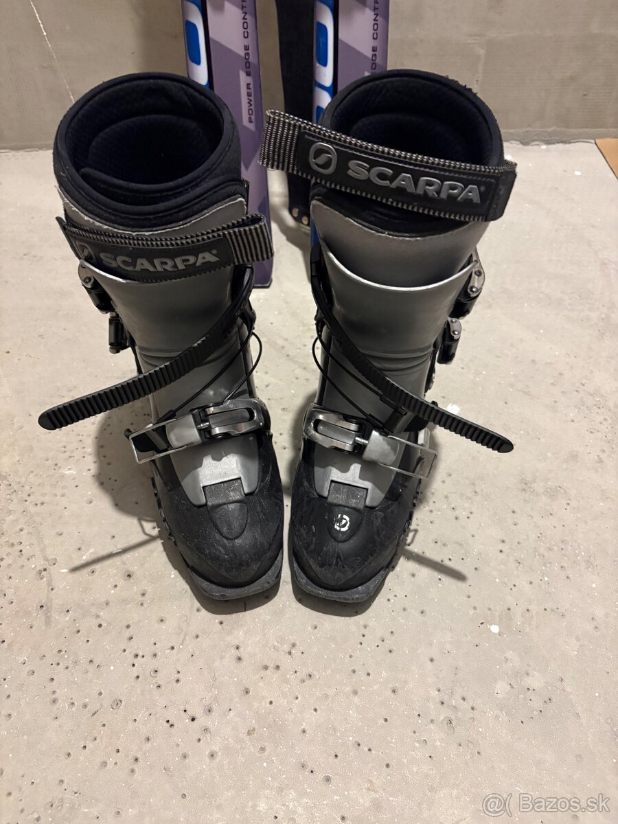 Skialp set+lyziarky - 11