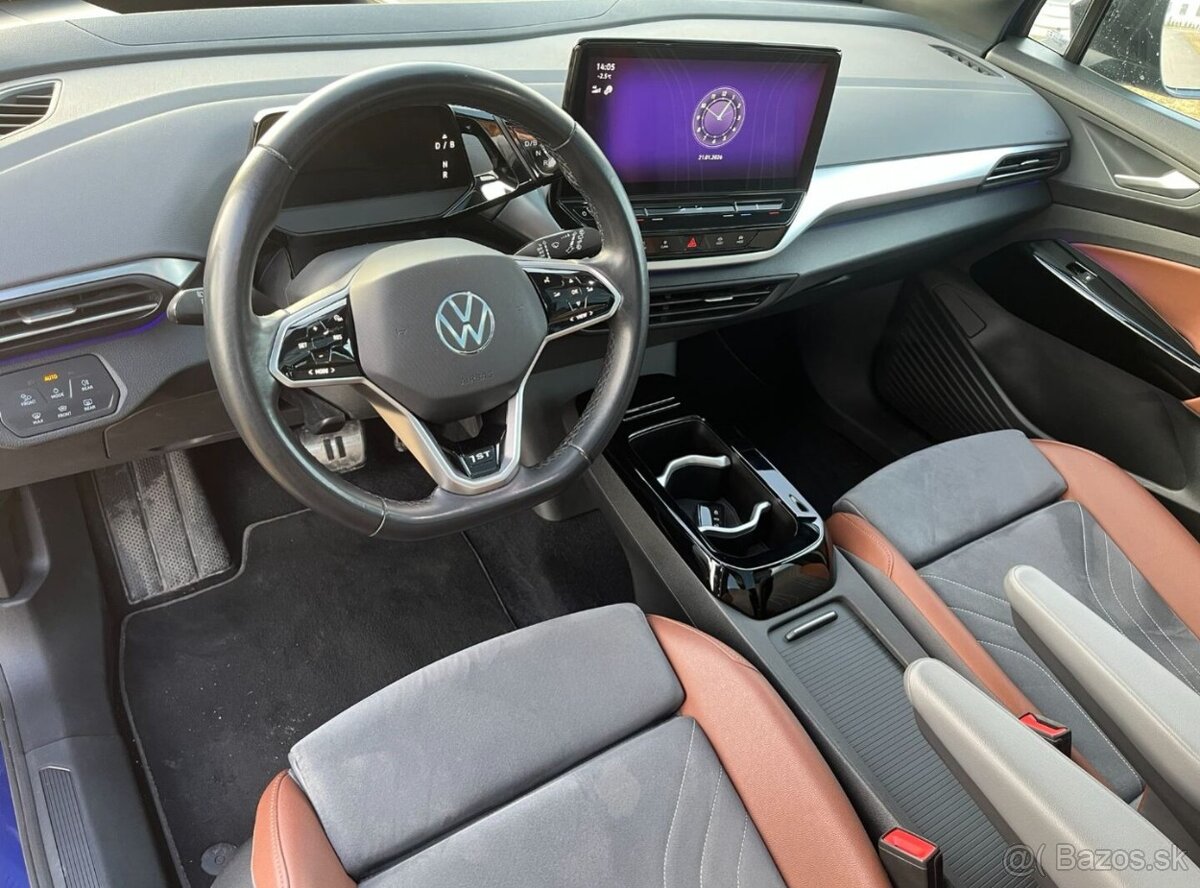 Volkswagen ID4 Pro Performance IQ matrix - 11