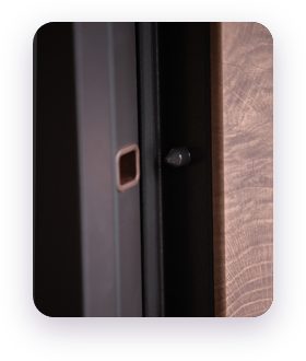 Protipoziarné bezpečnostné dvere SECUM FLAGMAN RC2 - 11