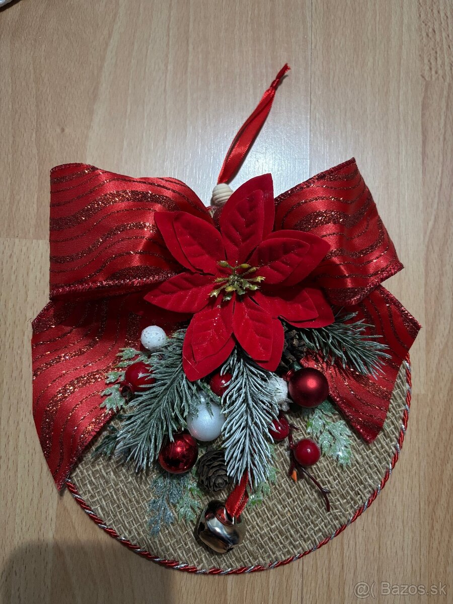 Vianočné ozdoby - ručná výroba - 11