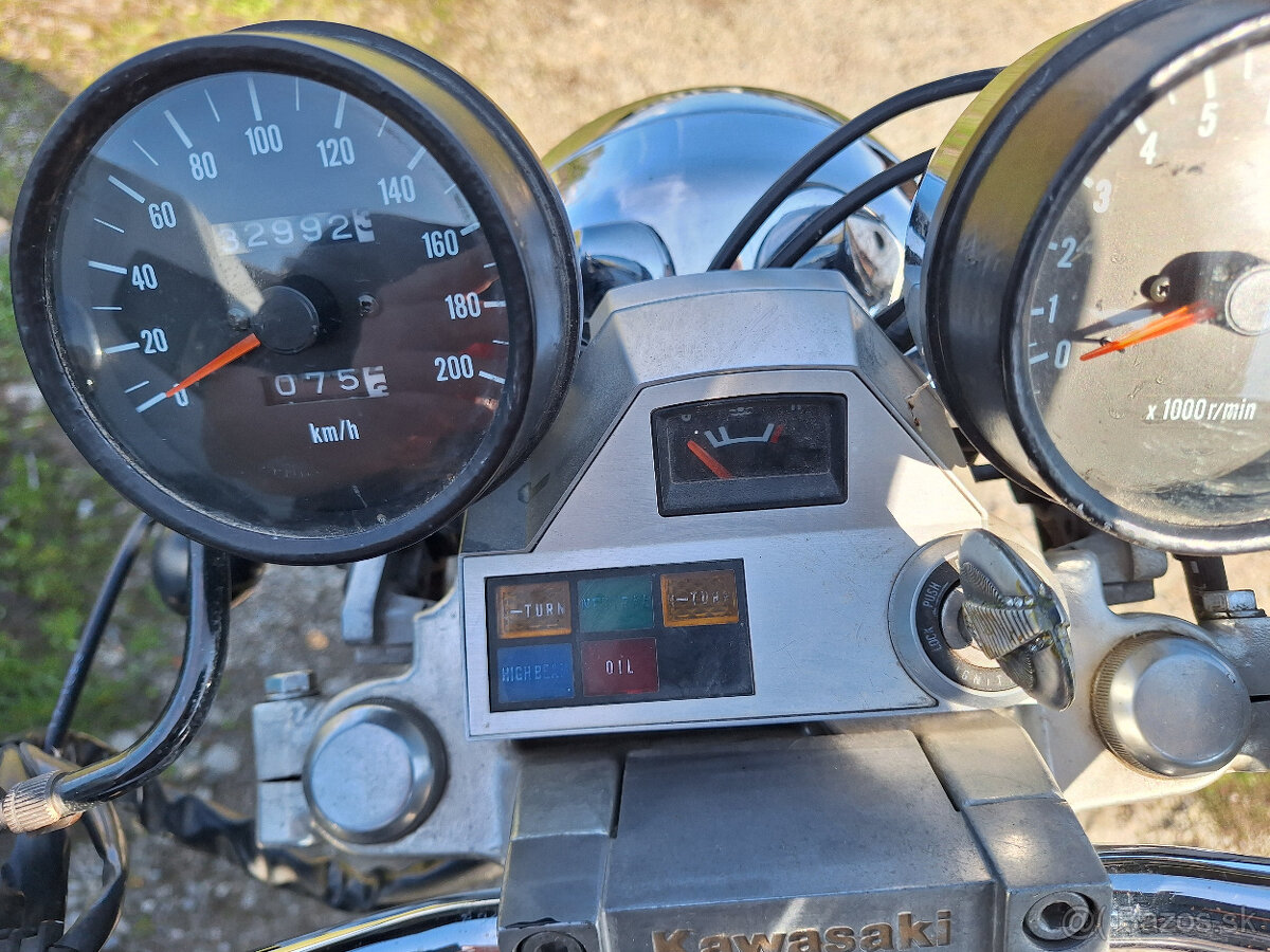 Kawasaki LTD 450 - 11