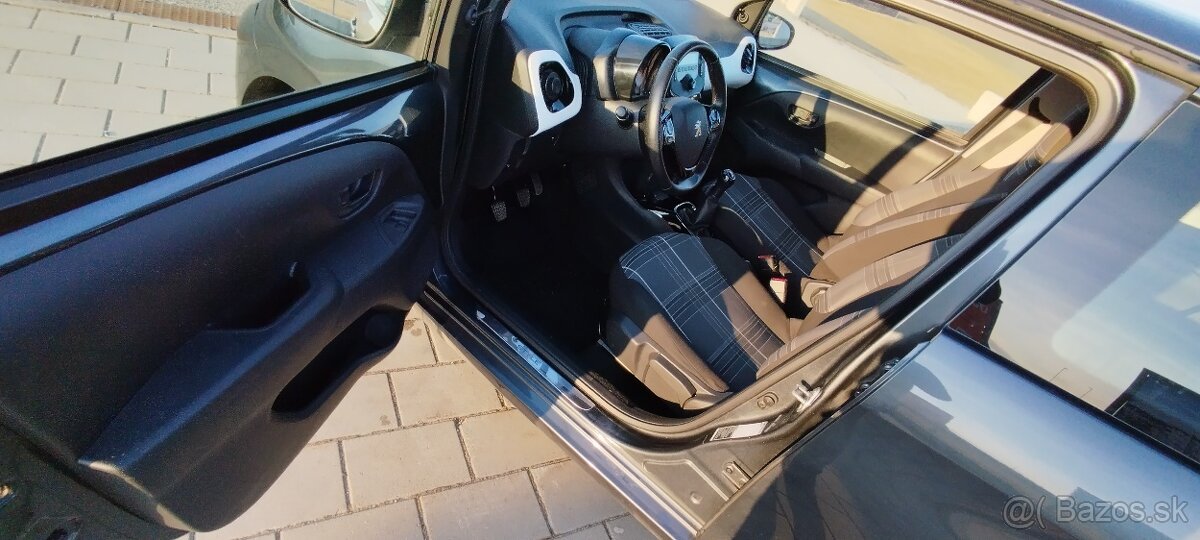 Peugeot 108 1.2 r.v.2018 96tis km - 11
