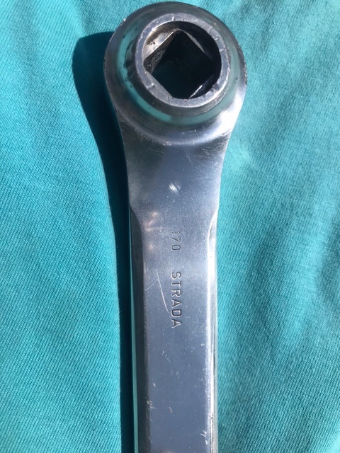 Kľuky s prevodníkmi Campagnolo Strada - 11