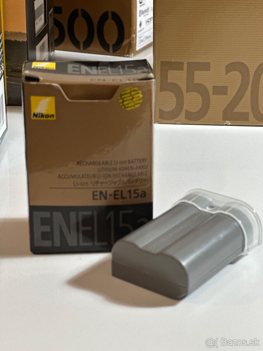 Nikon D7500 + 3 objektívy + výbava (kompletný set) - 11