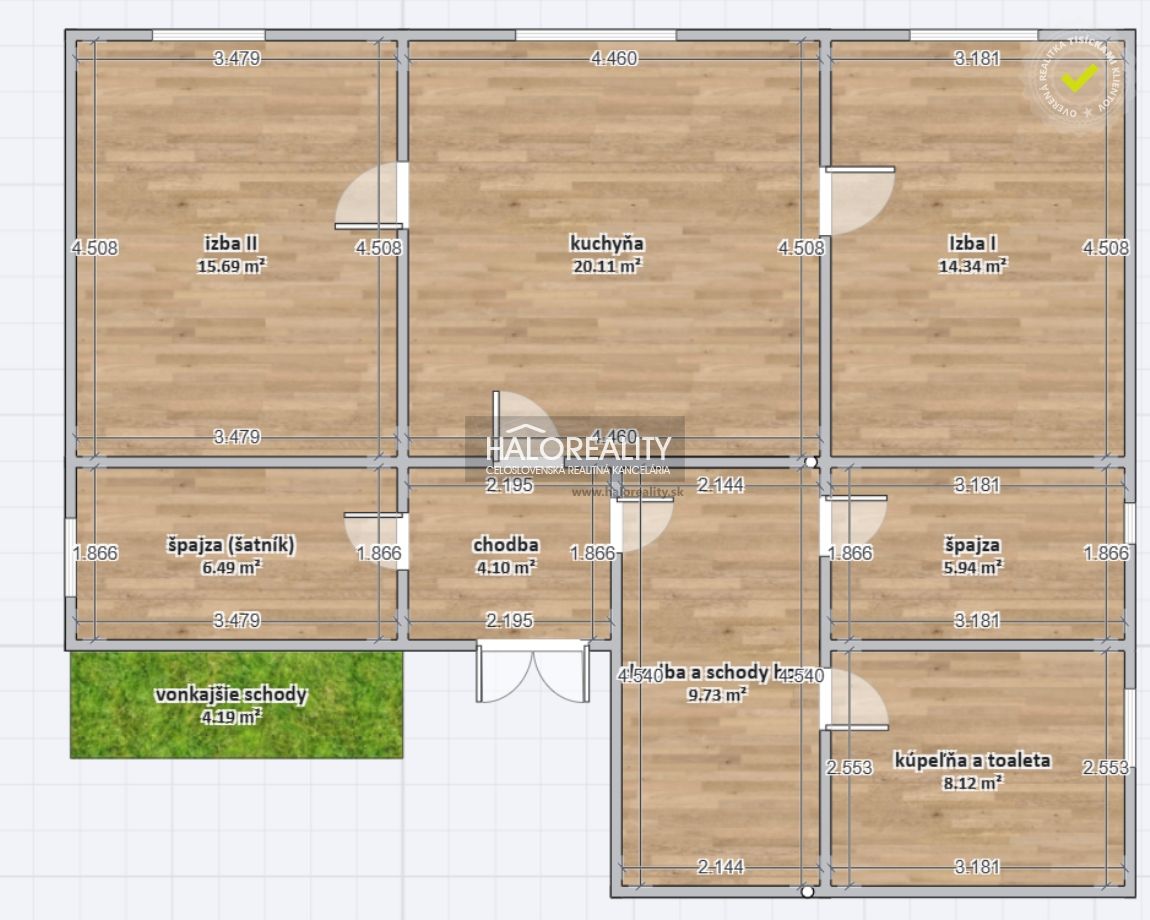 HALO reality - Predaj, rodinný dom Radzovce - ZNÍŽENÁ CENA - - 11