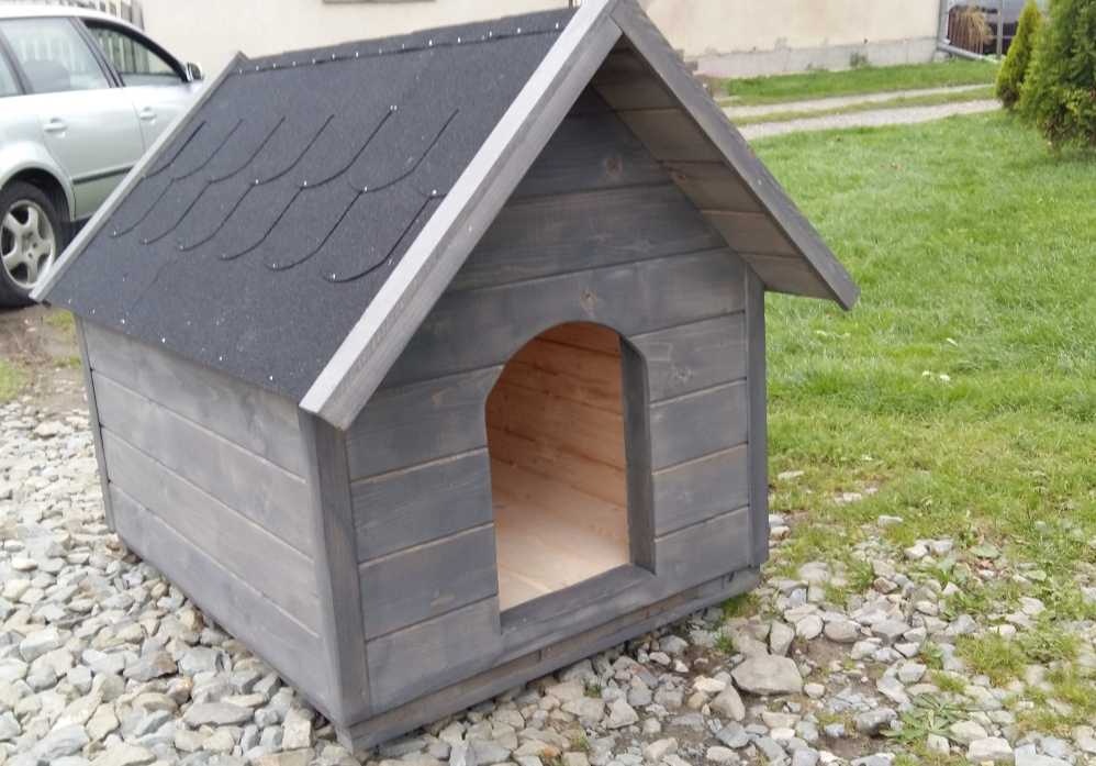 Buda, zateplená buda,zateplena buda pre psa - 11