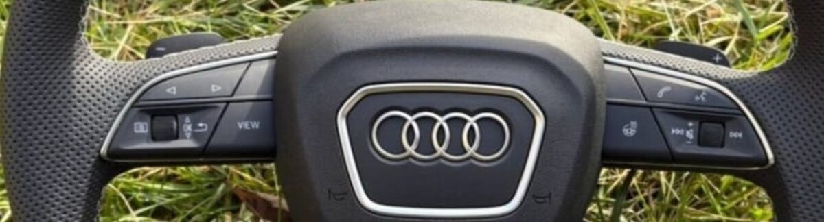 Audi tlacidla na volant tlačidlá multifunkcie na MF VOLANT - 11