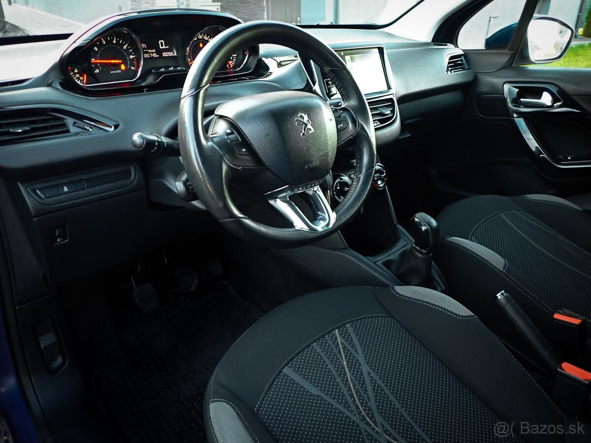 PEUGEOT 208 1.2 BENZIN 2014 - 5 dverové - NOVY OLEJ, FILTRE - 11