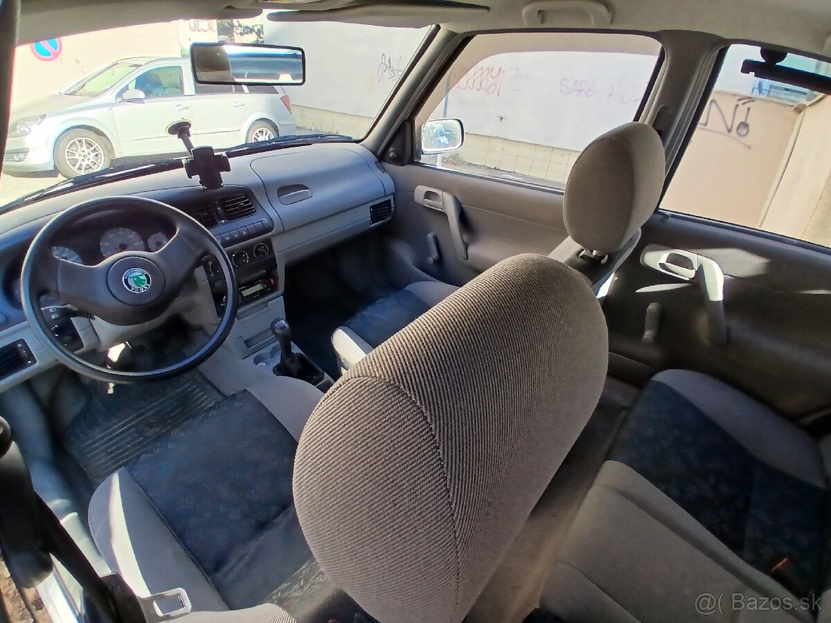 Škoda Felicia Combi 1.3 MPI LX (50 kW), rok 2001 – TOP stav, - 11