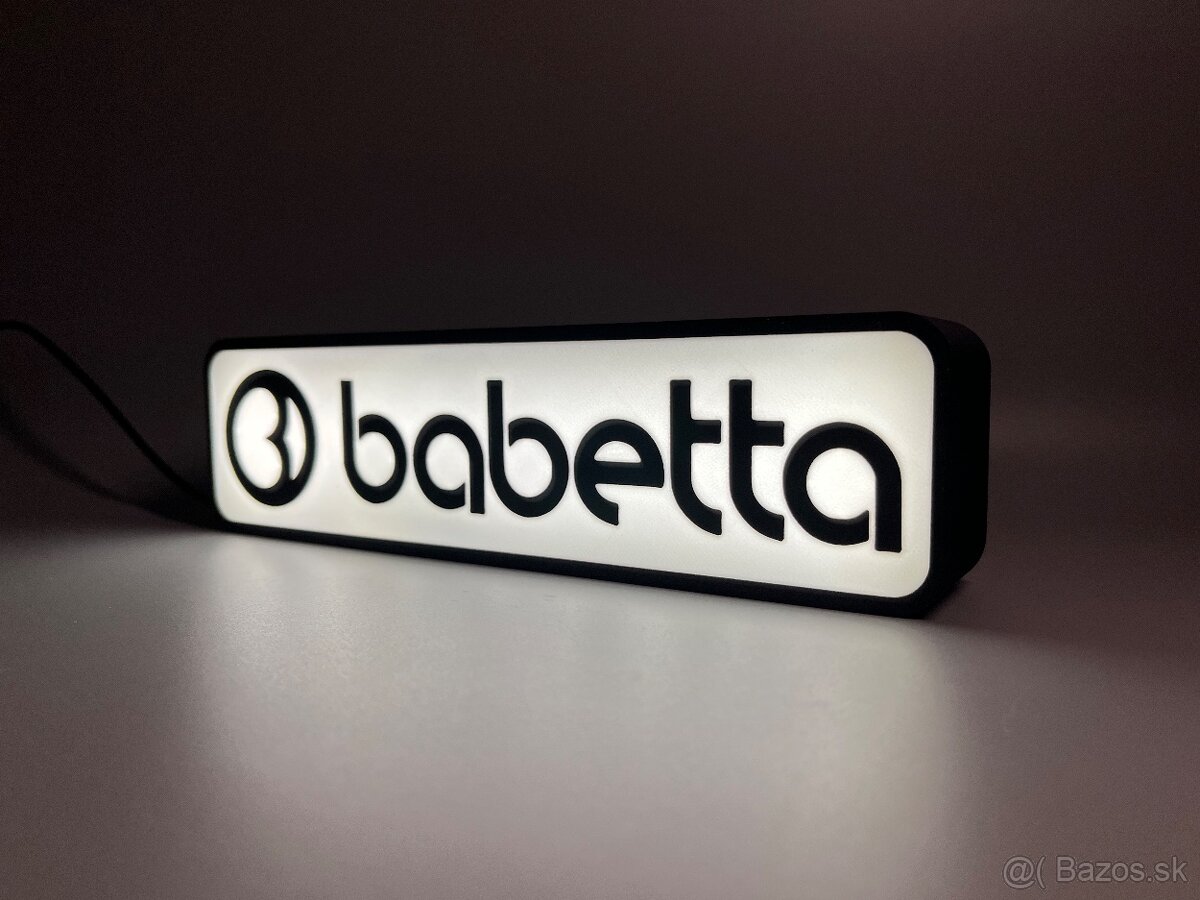 Babetta LED Logo - 11