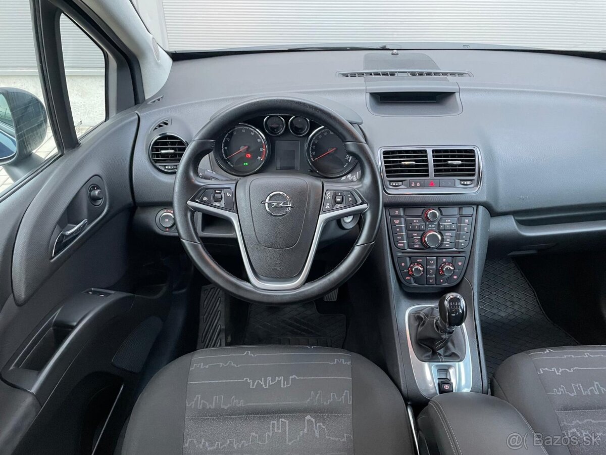 Opel Meriva 1.4 Turbo 120k Cosmo 2018 PO VEĽKOM SERVISE - 11