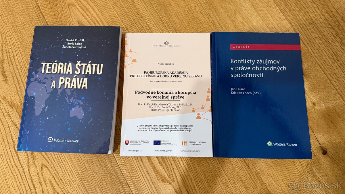 Knihy, právo - na predaj - 11