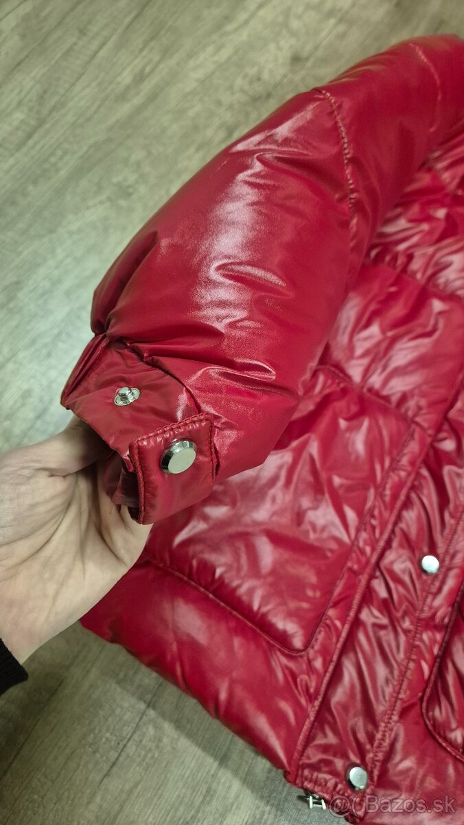 Červená zimná bunda Mohito - 11