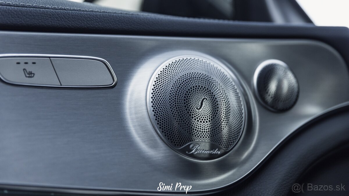 ZĽAVA Mercedes benz C63S AMG Keramiky/skrupiny/karbon - 11