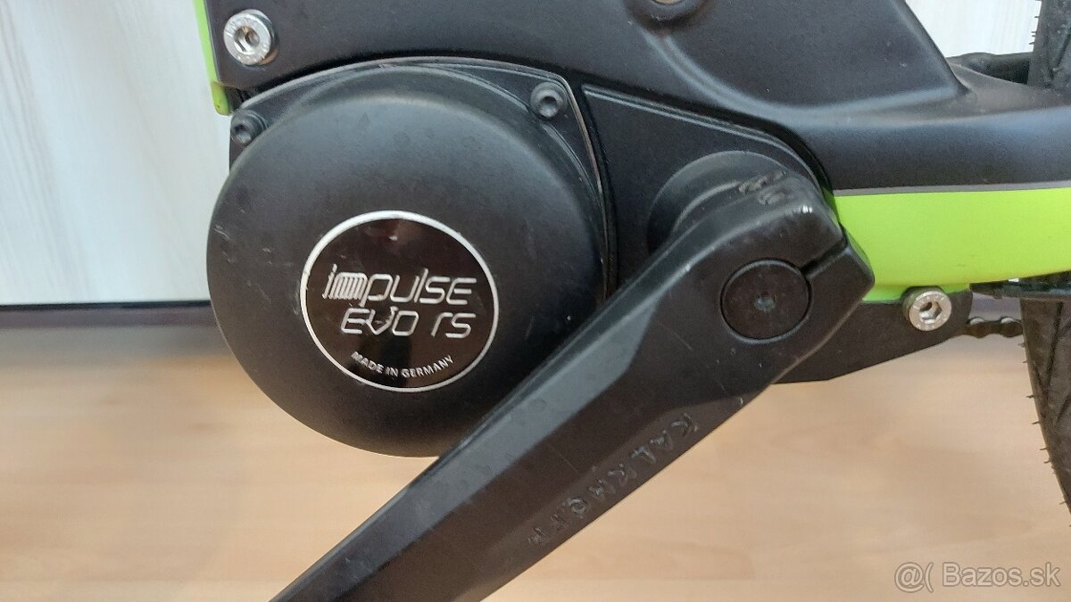 Damsky Pansky Trekking e bike Kalkhoff 28" - 11