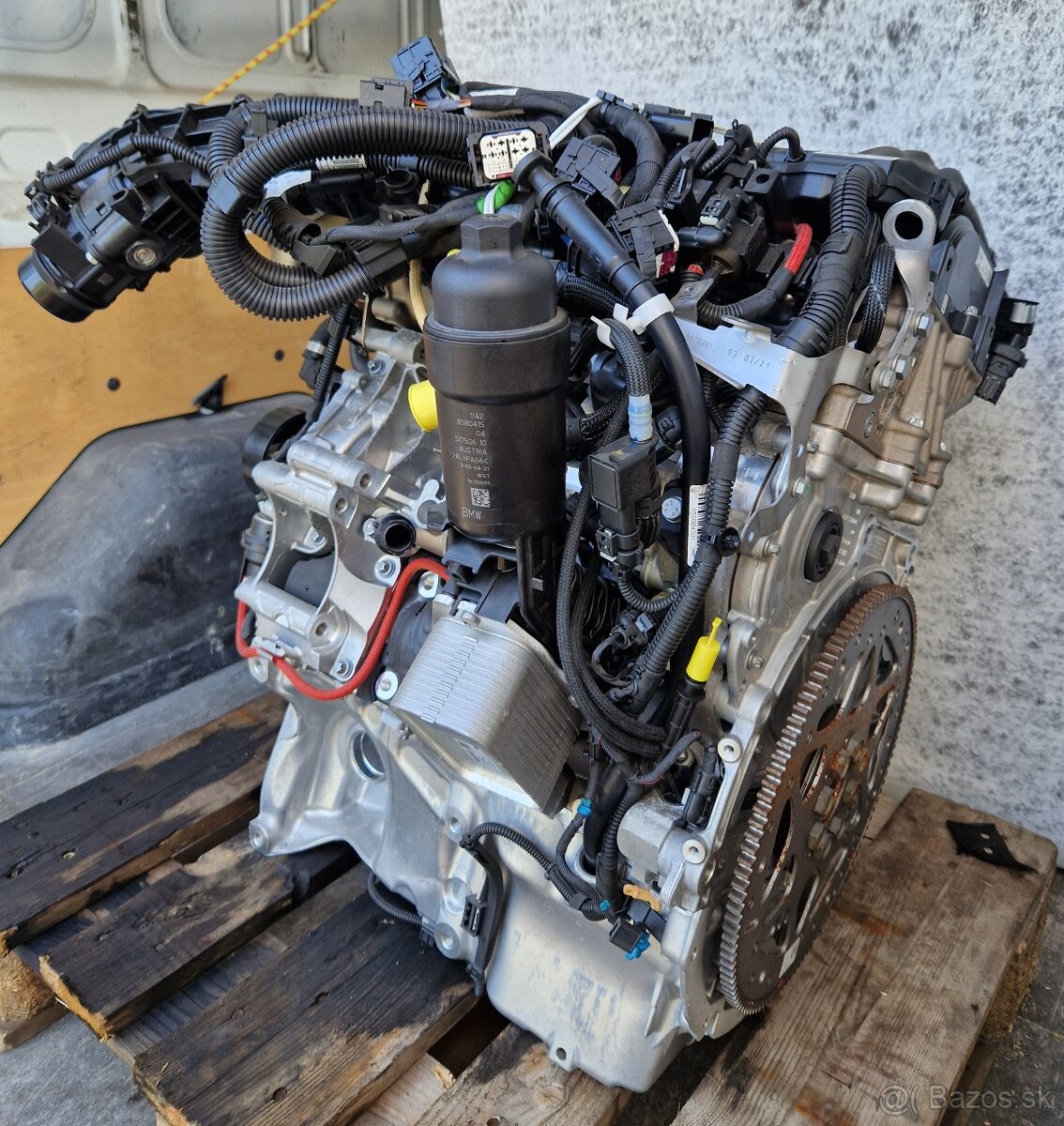 nový motor BMW B47D20B Bi-Turbo - 11