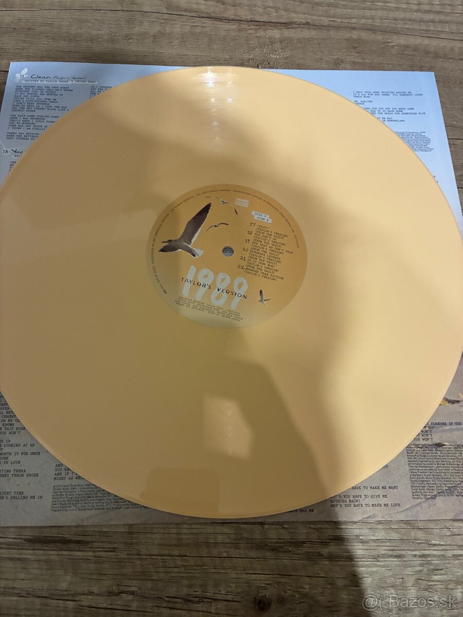 1989 (Taylor's Version)(Target Exclusive) LP - Taylor Swift - 11