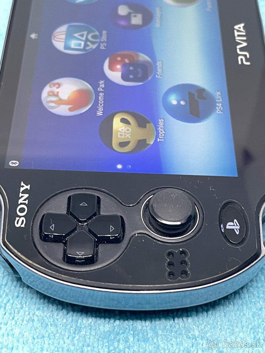 PS vita PCH-1004 oled displej -folia +4gb - 11