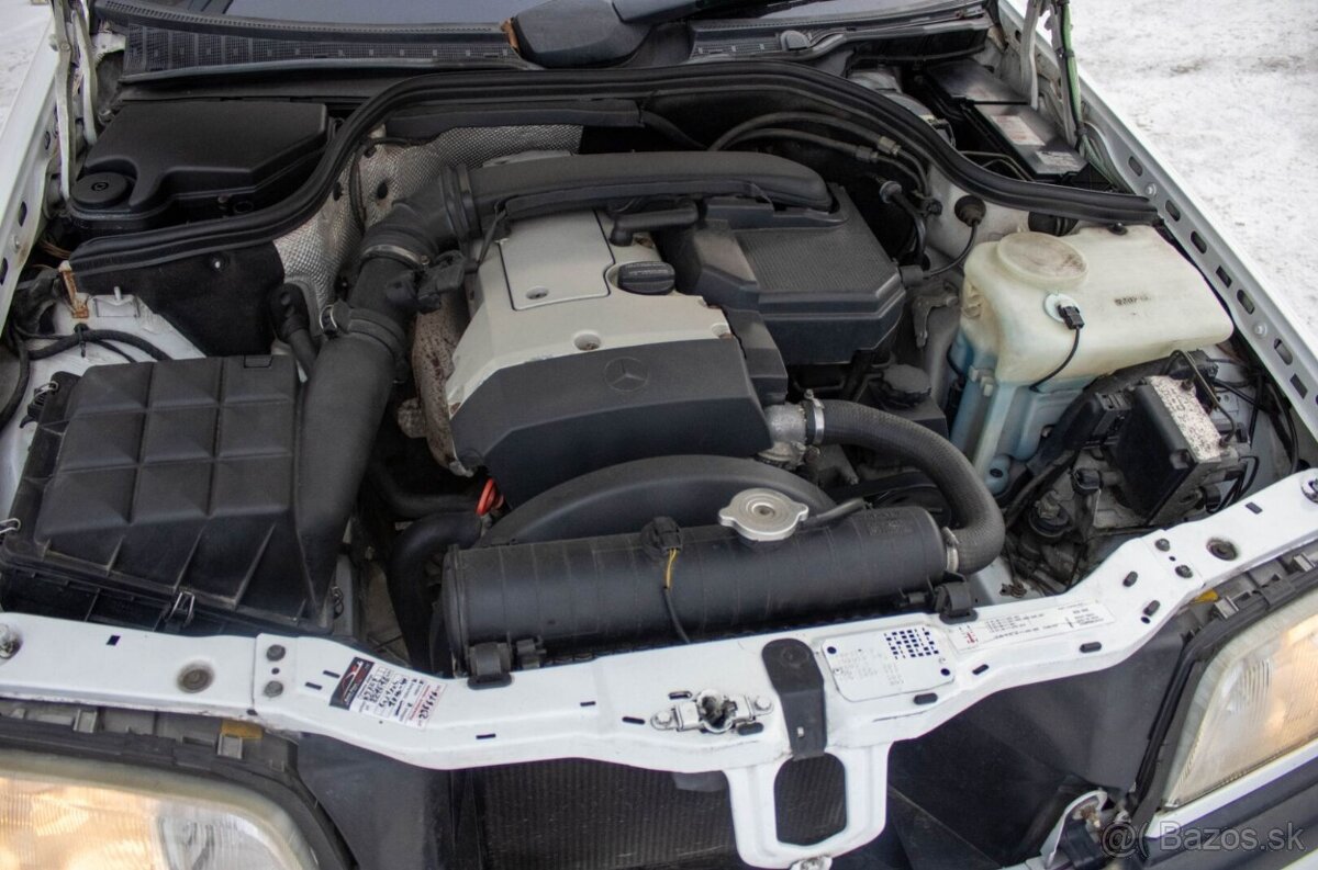 MERCEDES BENZ C180 90kW ESPRIT 1997 - 11