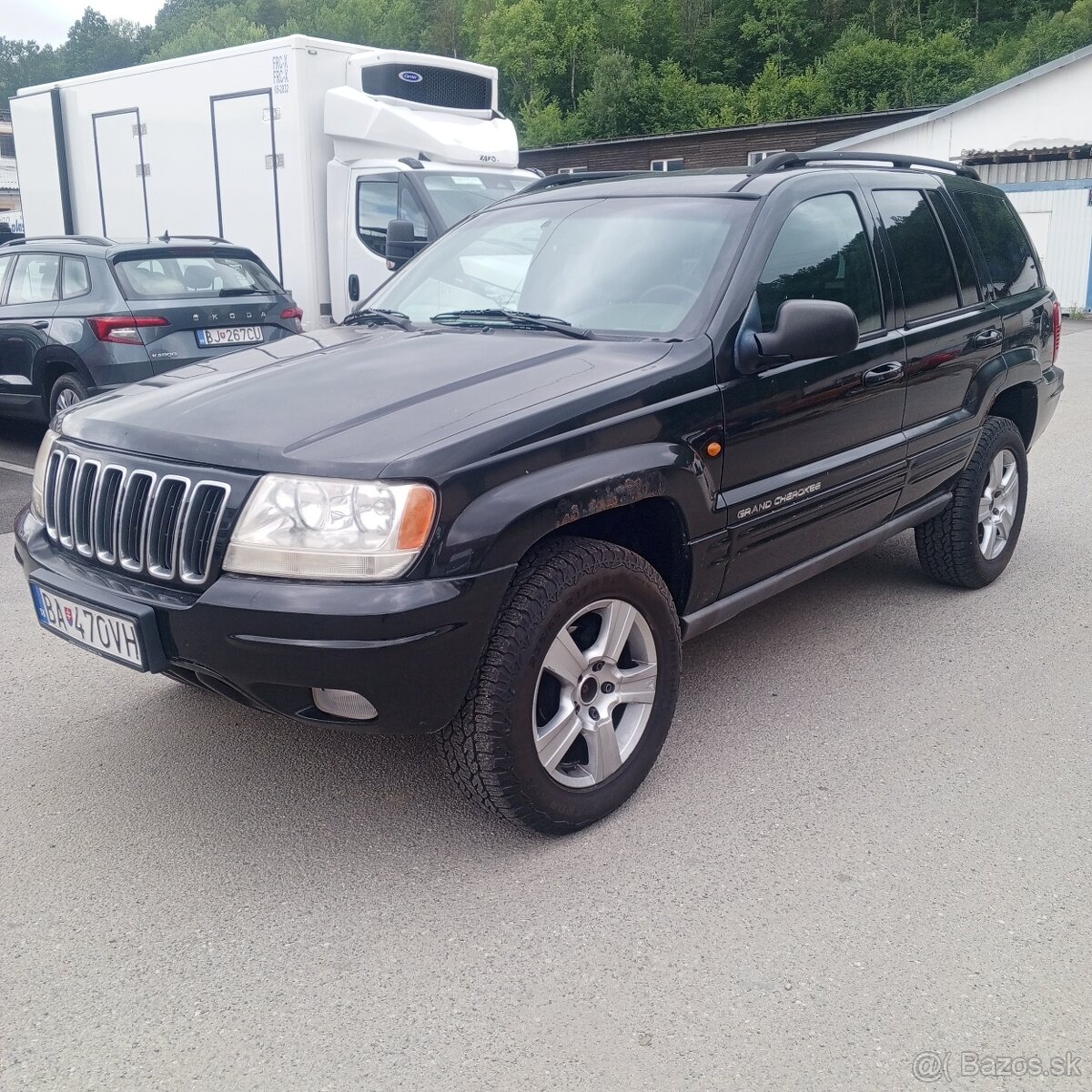Jeep Grand Cherokee 4,7 v8 - 11