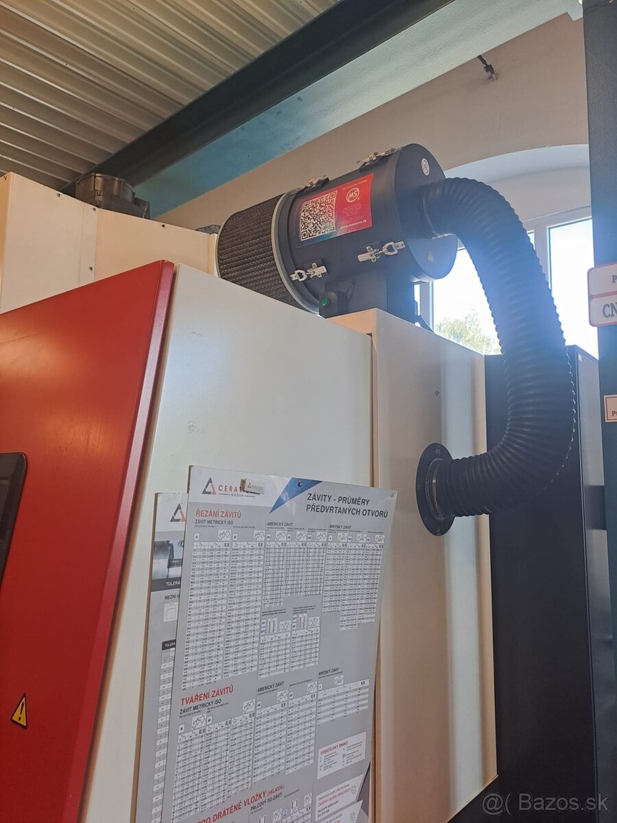 Obráběcí centrum (vertikální) MAS MCV 1270 POWER (9375) - 11