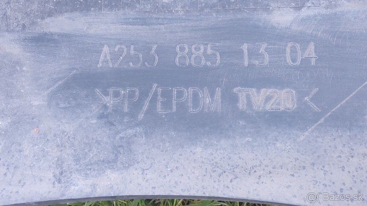 Corolla E21 Ceed II JD Mercedes W205 W253 - spojler kryt - 11