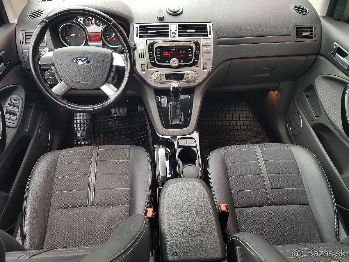 ✅Ford Kuga AT 2.0 TDCI 103kw ✅Pohon 4x4✅ ŤAŽNÉ ZARIADENIE - 11